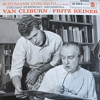 �RCA : Cliburn - Schumann Concerto