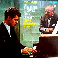 RCA : Cliburn - Chopin Concerto No. 1