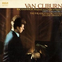 RCA : Cliburn - Liszt, Rachmaninov