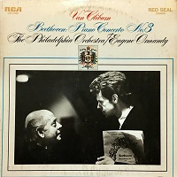 RCA : Cliburn - Beethoven Concerto No. 3