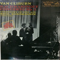 RCA : Cliburn - Rachmaninov Concerto No. 3