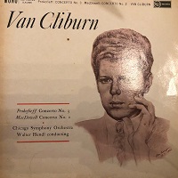 RCA : Cliburn - Prokofiev, MacDowell