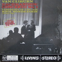 RCA : Cliburn - Rachmaninov Concerto No. 3