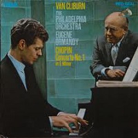 �RCA : Cliburn - Chopin Concerto No. 1
