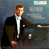 RCA : Cliburn - Beethoven Concerto No. 5