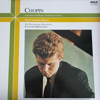 RCA Victrola : Cliburn - Chopin Concerto No. 1