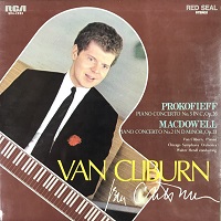 RCA Japan : Cliburn - Prokofiev, MacDowell