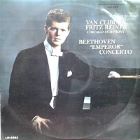 RCA : Cliburn - Beethoven Concerto No. 5