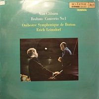 RCA Victor Red Seal : Cliburn - Brahms Concerto No. 1