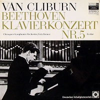 RCA Victor : Cliburn - Beethoven Concerto No. 5