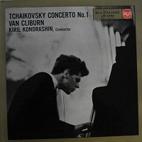 RCA : Cliburn - Tchaikovsky Concerto No. 1