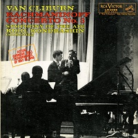 �RCA Victor : Cliburn - Rachmaninov Concerto No. 3
