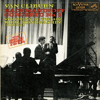 RCA Victor : Cliburn - Rachmaninov Concerto No. 3