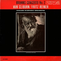 �RCA Victor Red Seal : Cliburn - Brahms Concerto No. 2