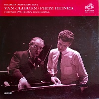 RCA Victor Red Seal : Cliburn - Brahms Concerto No. 2