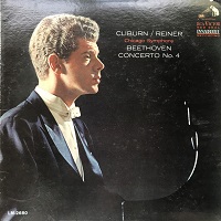 RCA Victor Red Seal : Cliburn - Beethoven Concerto No. 4