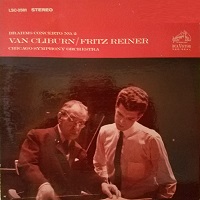 RCA Victor Red Seal : Cliburn - Brahms Concerto No. 2