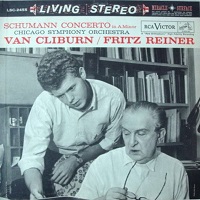 RCA Victor Red Seal : Cliburn - Schumann Concerto