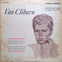 �RCA Victor : Cliburn - Prokofiev, MacDowell