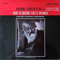 RCA Victor Red Seal : Cliburn - Brahms Concerto No. 2