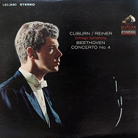 RCA Victor Red Seal : Cliburn - Beethoven Concerto No. 4