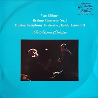 �RCA Victor Red Seal : Cliburn - Brahms Concerto No. 1