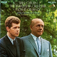 RCA Victor : Cliburn - Grieg, Liszt