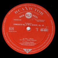 �RCA Victor Living Stereo : Cliburn - Rachmaninov Concerto No. 2
