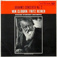�RCA Victor Red Seal : Cliburn - Brahms Concerto No. 2