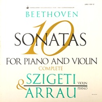 Vanguard Classics : Arrau - Violin Sonatas