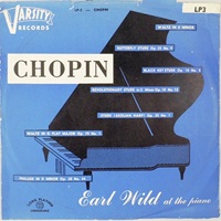 Varsity : Wild - Chopin Works