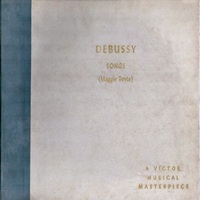 Victor : Cortot - Debussy Songs