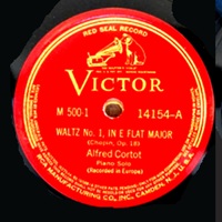 Victor : Cortot - Chopin Waltzes