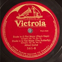 Victorola : Cortot - Chopin Etudes