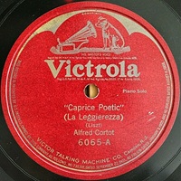 Victorola : Cortot - Liszt La Leggierezza