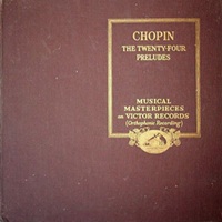 Victorola : Cortot - Chopin Preludes
