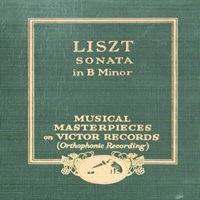 Victorola : Cortot - Liszt Sonata