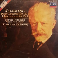 Decca : Postnikova - Tchaikovsky Concertos 1 & 3