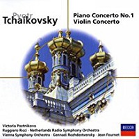 �Decca : Postnikova - Tchaikovsky Concerto No. 1