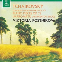 �Erato : Postnikova - Tchaikovky Works Volume 07