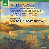 �Erato : Postnikova - Tchaikovky Works Volume 03