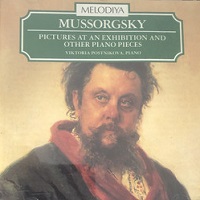 Melodiya : Postnikova - Mussorgsky Works
