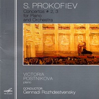 �Melodiya : Postnikova - Prokofiev Concertos 2 & 3