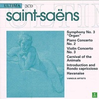 Ultima : Postnikova, Heisser - Saint-Saens Works