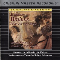 Mobile Fidelity Sound Lab : Postnikova, Rozhdestvensky - Brahms Works