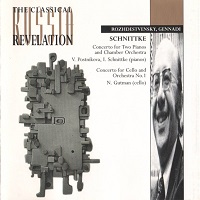Russia Relevation : Postnikova - Schnittke Concerto for Two Pianos