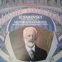 �Decca : Postnikova - Tchaikovsky Concerto No. 2