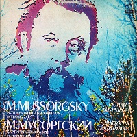 Melodiya : Postnikova - Mussorgsky Works
