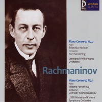 Yedang Classics : Postnikova, Richter - Rachmaninov Concertos 2 & 3