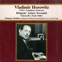 RCA Victrola : Horowitz - Brahms Concerto No. 2